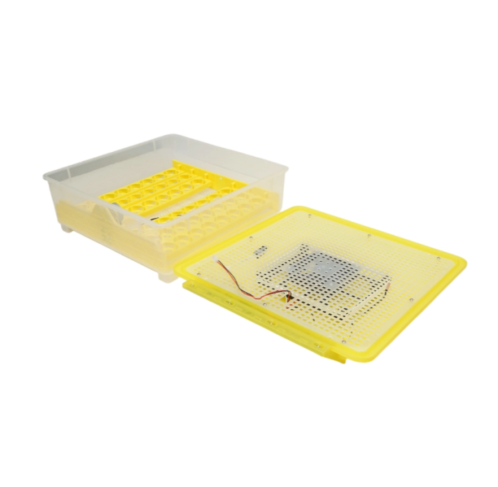 Incubator automat 48 oua 80W, 12V-220V cu rotire automata, control temperatura, umiditate, afisaj digital (DISPM85) [5]