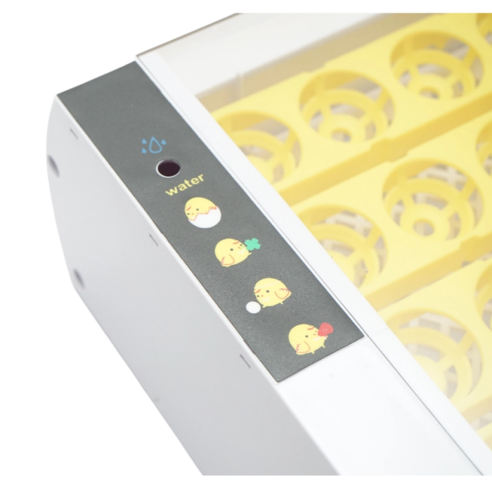 Incubator automat pentru oua 24 buc cu rotire automata control temperatura si umiditate afisaj digital 60W 220V (DISPM61) [4]