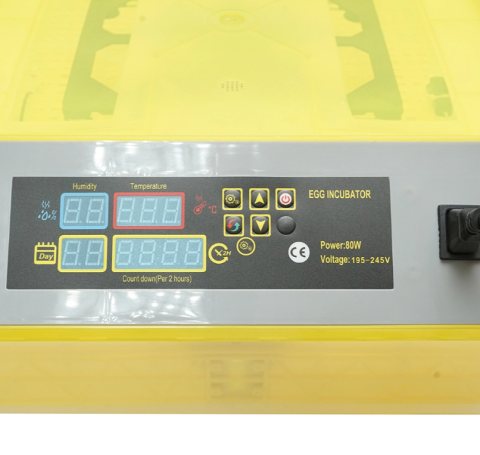 Incubator automat pentru oua 48 buc cu rotire automata afisaj digital control temperatura si umiditate DISEX95 (BK77835) [4]