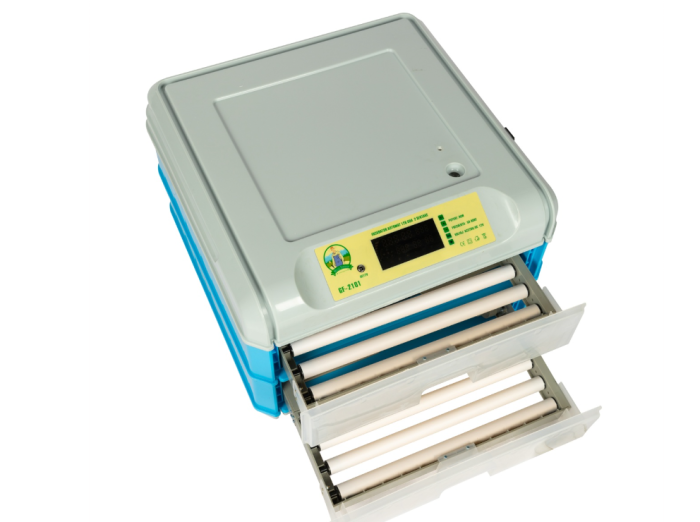 Incubator electric automat 128 oua 2 etaje control temperatura si umiditate alimentare 220V 12V (GF-2101) [6]