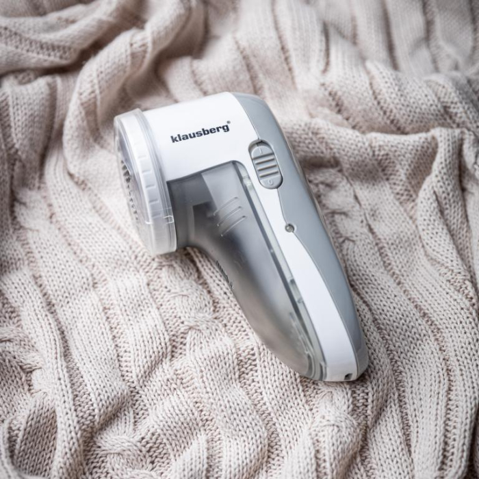 Indepartator de scame reincarcabil alb si gri (KB-7804) [14]