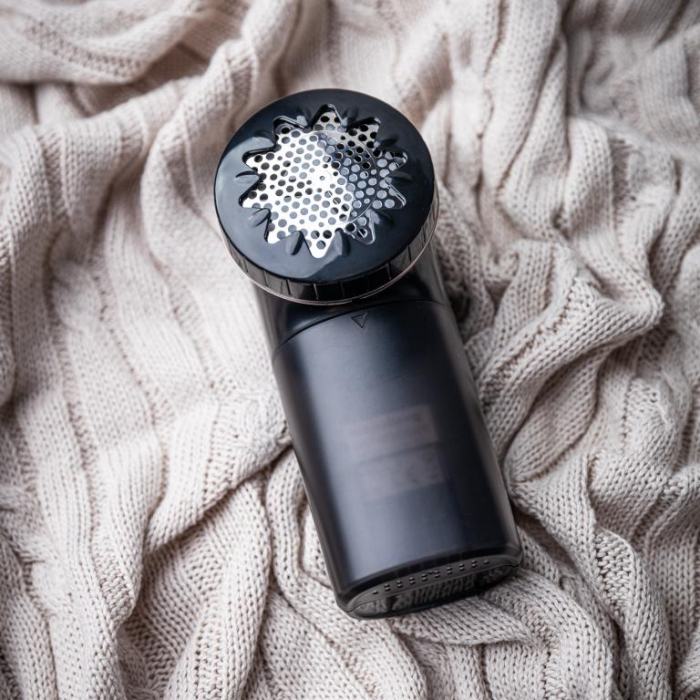 Indepartator de scame reincarcabil negru cu auriu (KB-7801) [21]