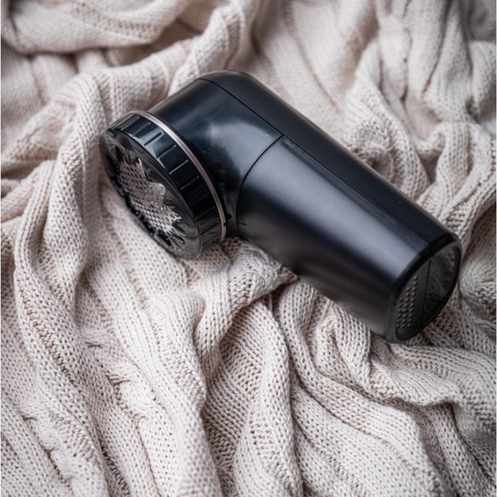 Indepartator de scame reincarcabil negru cu auriu (KB-7801) [20]