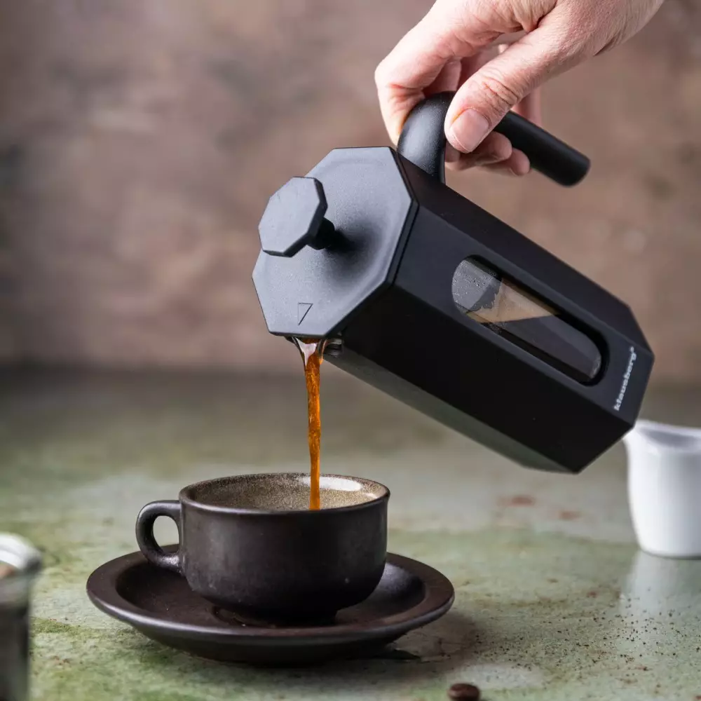 Infuzor cafea si ceai cu piston 0.35l (KB-7676) [2]