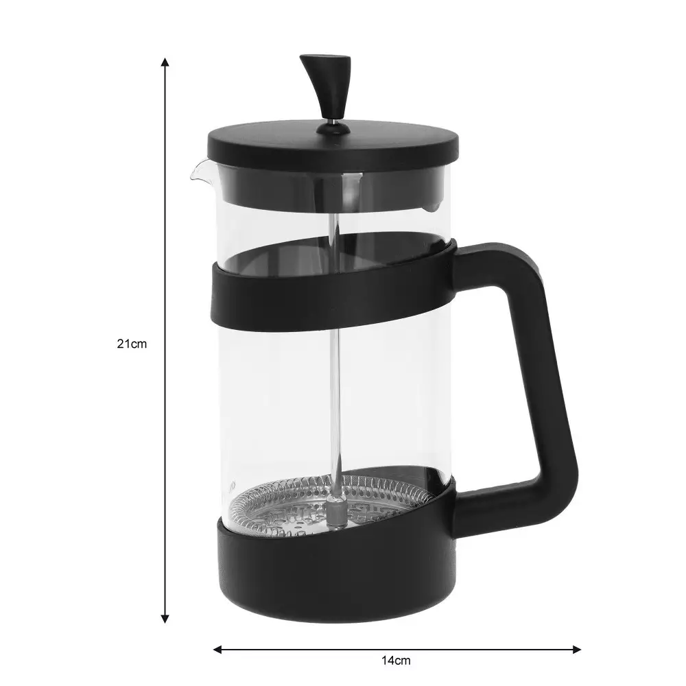 Infuzor ceai si cafea tip pahar din sticla termorezistenta 1L (KH-1399) [3]