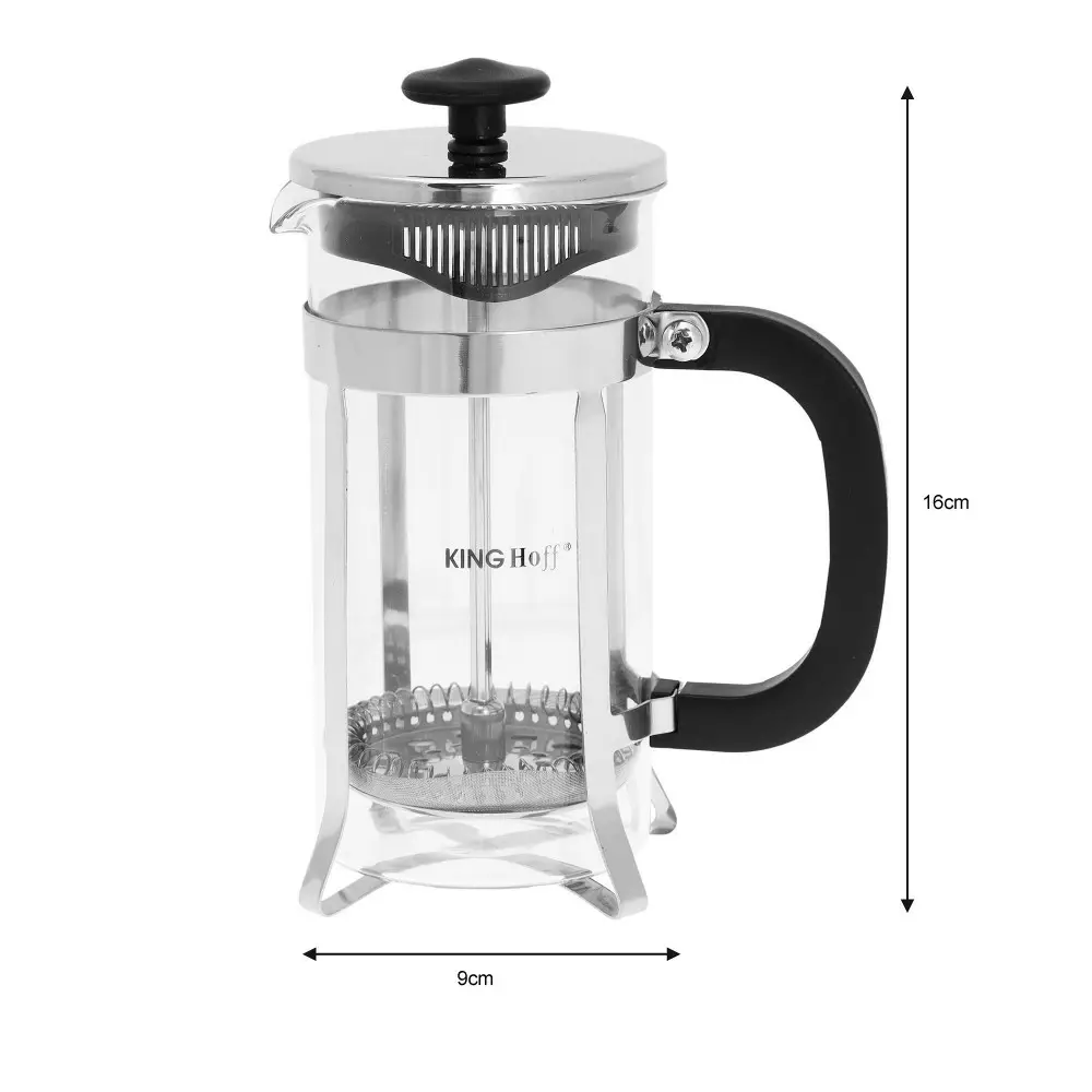 Infuzor de ceai si cafea din sticla 0,35l (KH-4836) [5]