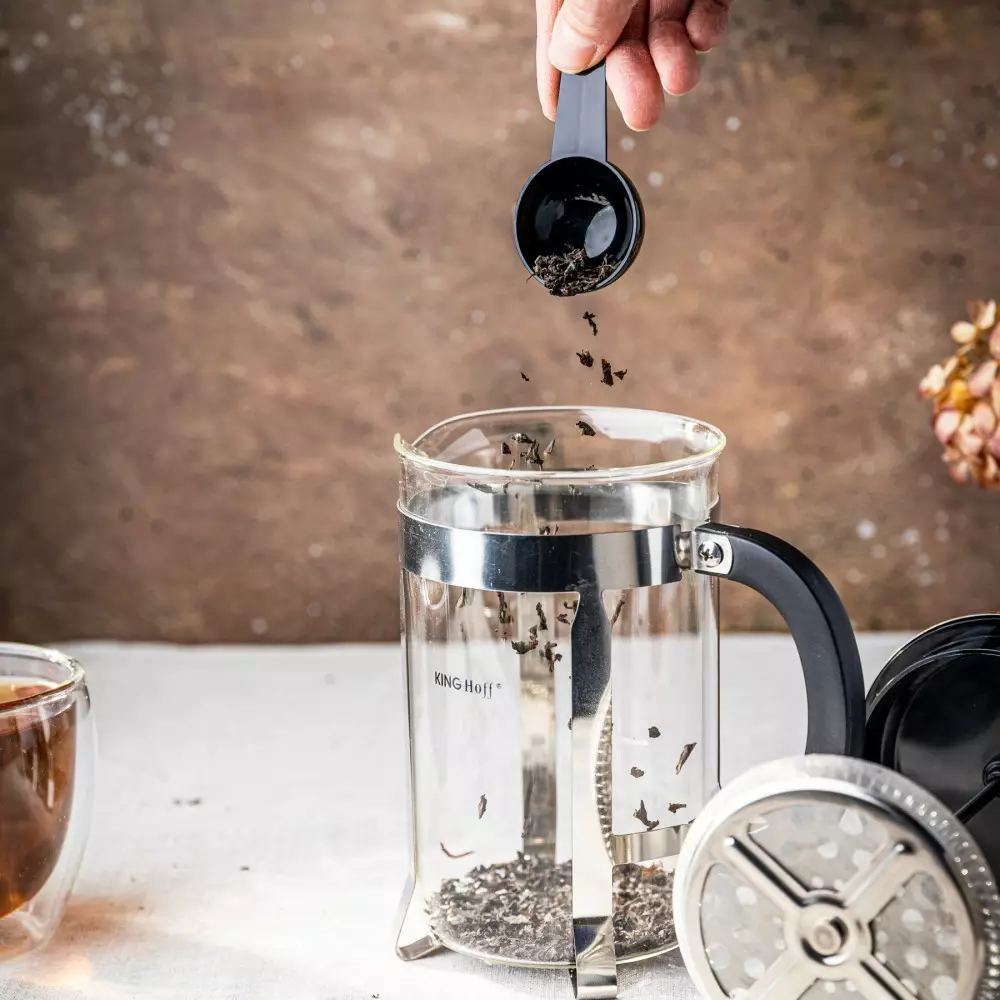 Infuzor de ceai si cafea din sticla 0,35l (KH-4836) [4]