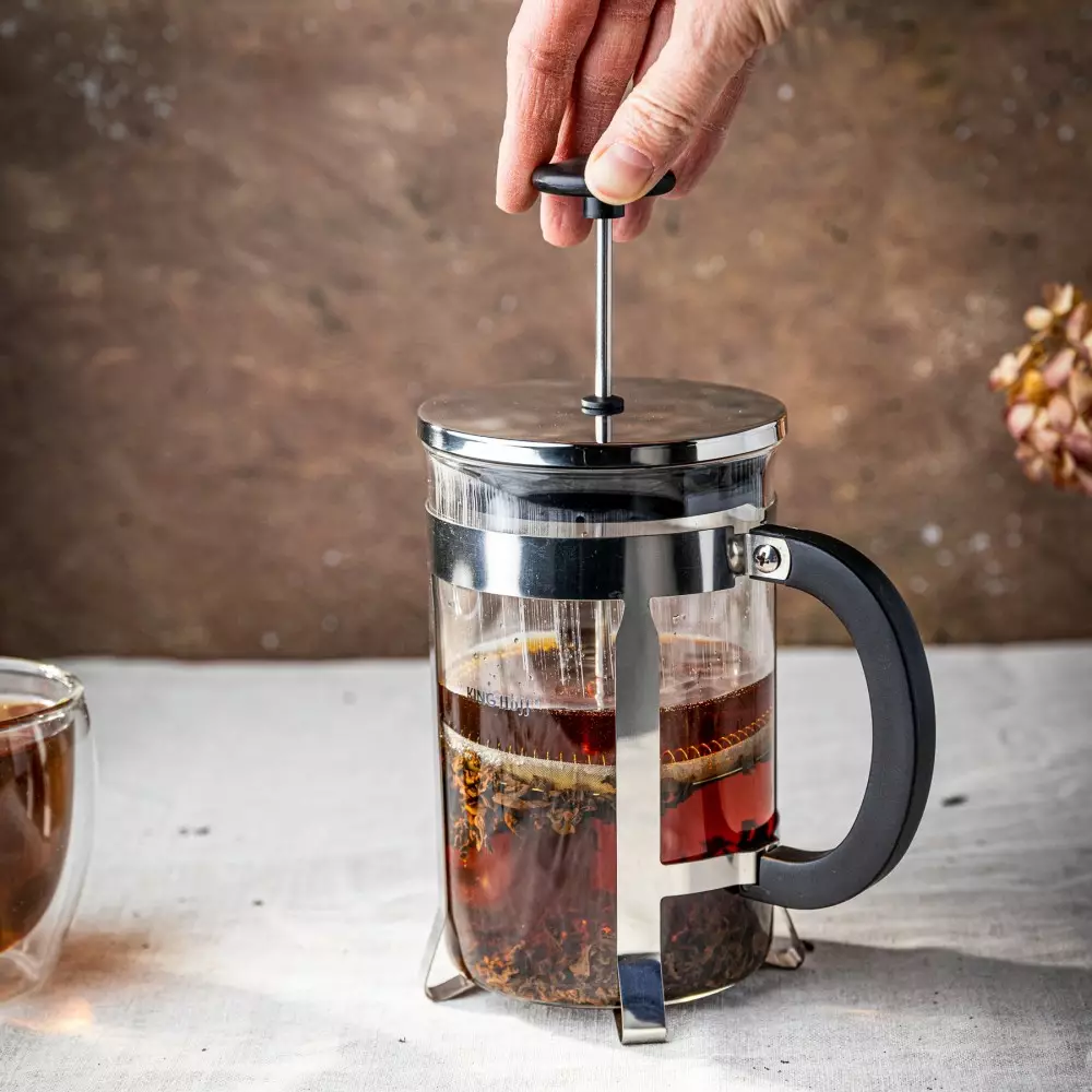 Infuzor de ceai si cafea din sticla 0,35l (KH-4836) [8]