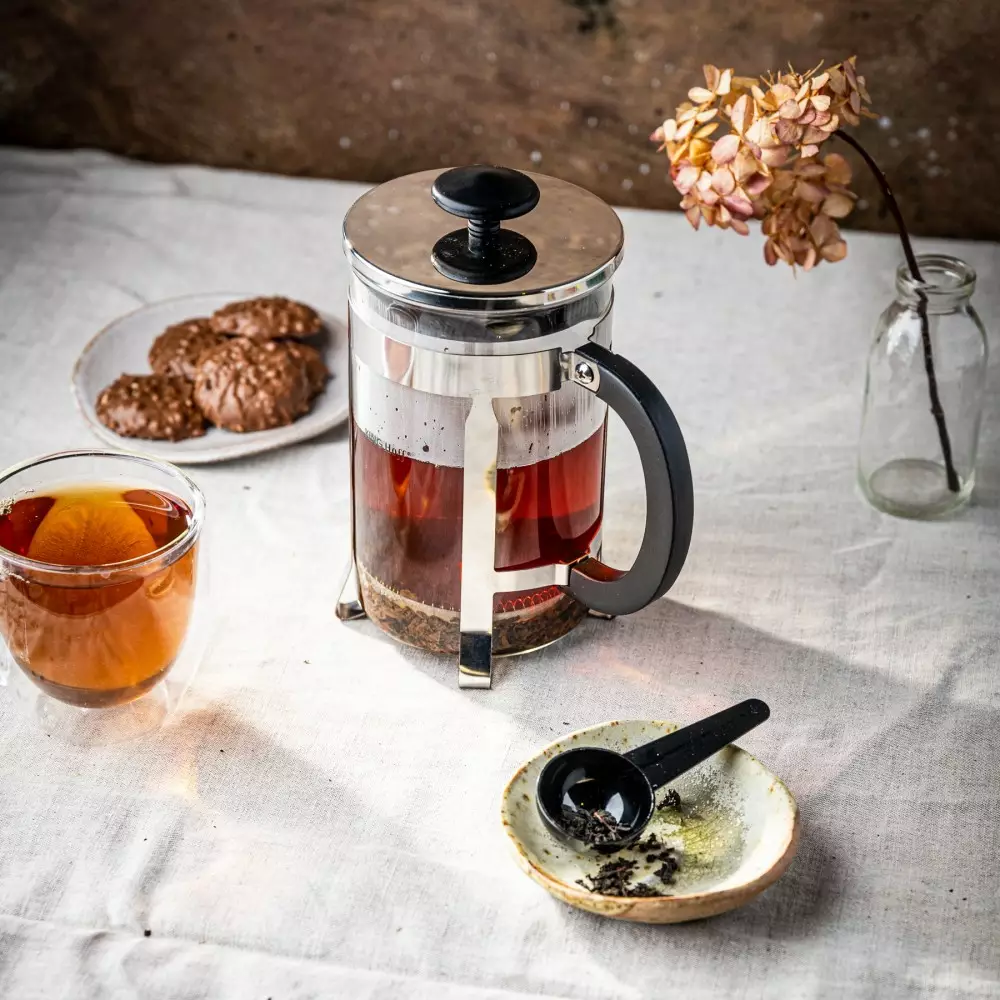 Infuzor de ceai si cafea din sticla 0,35l (KH-4836) [10]