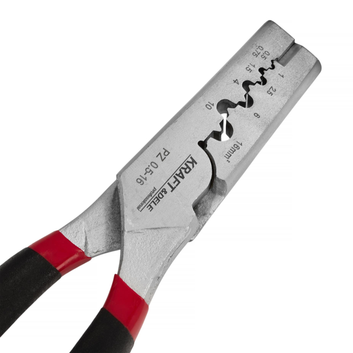 Presa Cleste sertizat cabluri otel mansoane terminale 0.5-16mm² 270mm ( KD10537) [12]