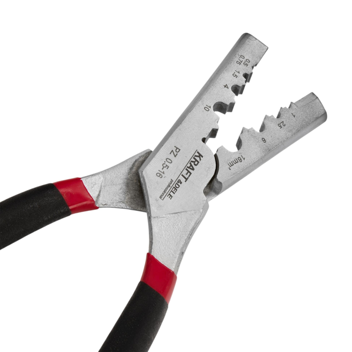 Presa Cleste sertizat cabluri otel mansoane terminale 0.5-16mm² 270mm ( KD10537) [13]