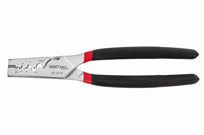 Presa Cleste sertizat cabluri otel mansoane terminale 0.5-16mm² 270mm ( KD10537) [4]