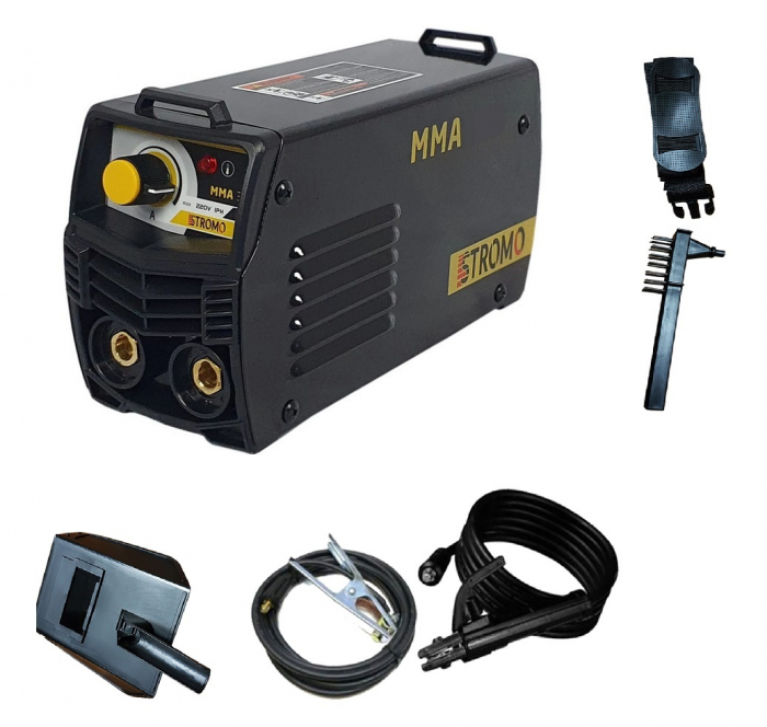 Aparat invertor sudura 355A + masca AUTOMATA cristale + accesorii (CM0492-355+M) [2]