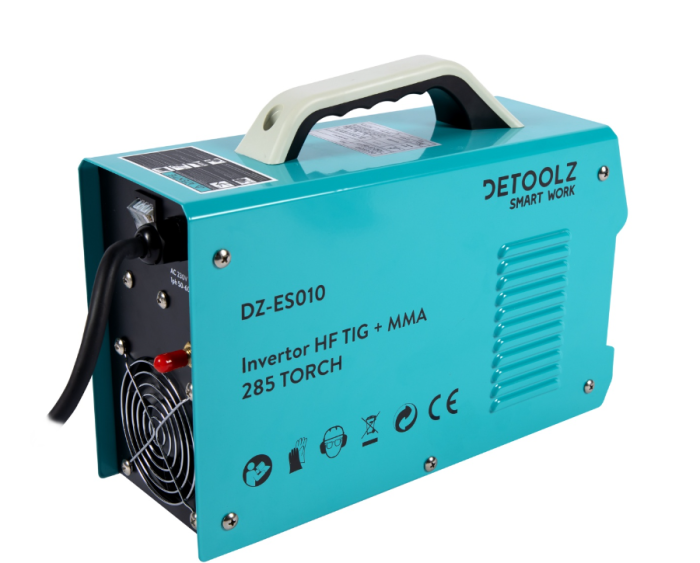 Invertor sudura MMA si TIG HF 285A cu IGBT afisaj digital si functii avansate (DZ-ES010) [11]
