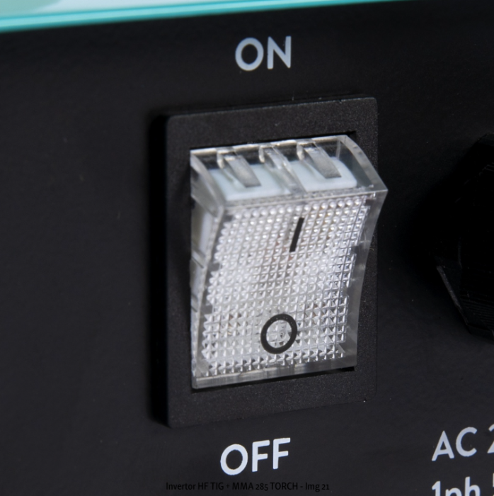 Invertor sudura MMA si TIG HF 285A cu IGBT afisaj digital si functii avansate (DZ-ES010) [12]