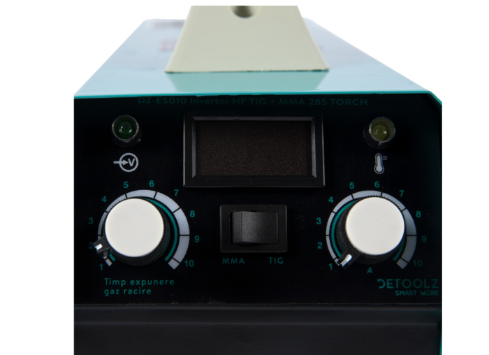 Invertor sudura MMA si TIG HF 285A cu IGBT afisaj digital si functii avansate (DZ-ES010) [9]