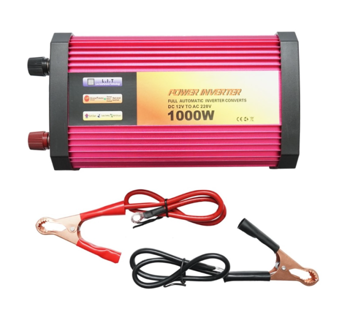 Invertor tensiune 12V-220V 1000W cu USB 5V 1A (DISMK95) [1]