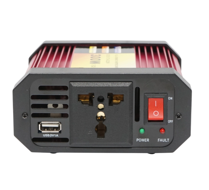 Invertor tensiune 12V-220V 300W cu USB DISGT29 (BK92999) [3]