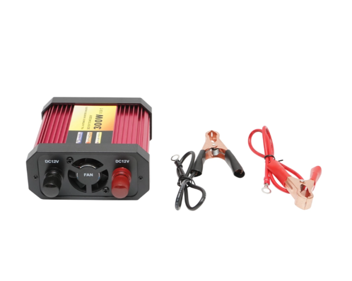 Invertor tensiune 12V-220V 300W cu USB DISGT29 (BK92999) [2]