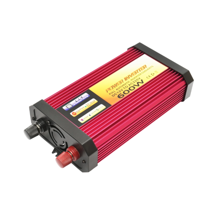 Invertor tensiune 12V-220V 600W cu USB DISGT30 (BK77000) [1]
