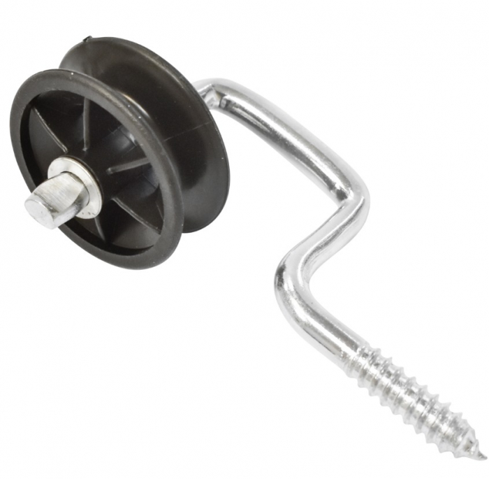 Izolator colt cu fanta rotita gard electric 6.9mm DISBY90 (BK87644) [2]