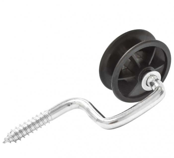 Izolator colt cu fanta rotita gard electric 6.9mm DISBY90 (BK87644) [3]