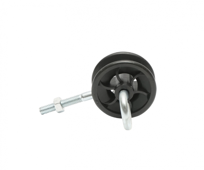 Izolator cu ancorare dubla 5.9mm 93x82mm poarta gard electric DISBY88 (BK87673) [3]
