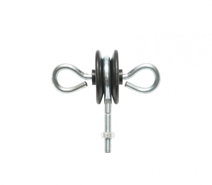 Izolator cu ancorare dubla 5.9mm 93x82mm poarta gard electric DISBY88 (BK87673) [2]