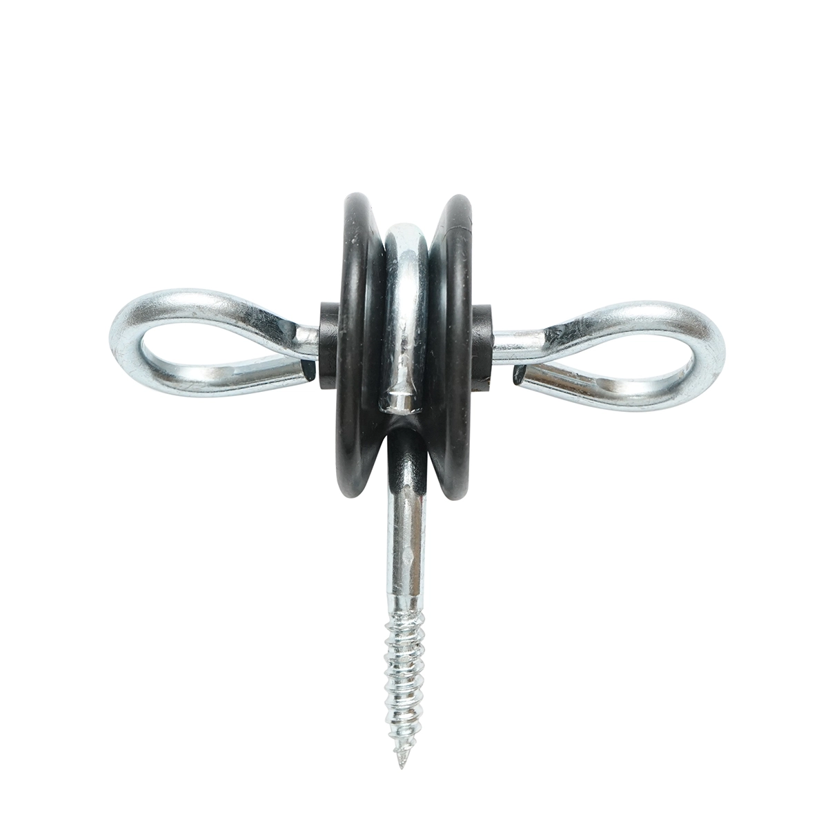 Izolator cu ancorare dubla fi 5.8mm 93x84mm gard electric Mezofarm DISCH51 (M87Z673) [3]