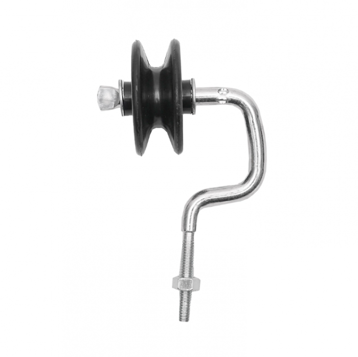 Izolator negru cu filet M6 gard electric DISSR52 (BK87522) [2]