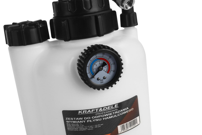 Kit aparat aerisit si schimbat lichidul de frana 2.5L (KD5933) [4]