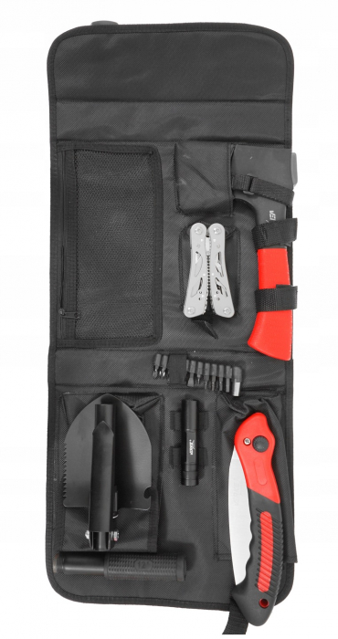 Kit camping drumetie pescuit excursie supravietuire multifunctional (V86622) [14]