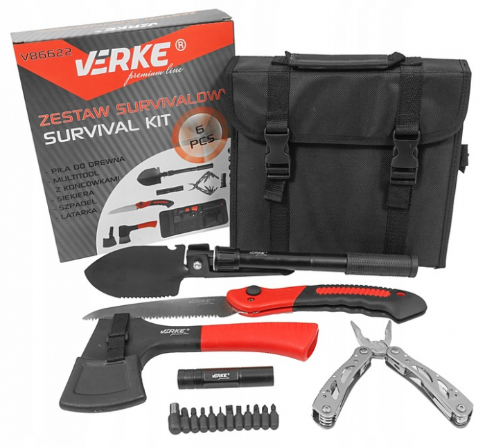Kit camping drumetie pescuit excursie supravietuire multifunctional (V86622) [1]