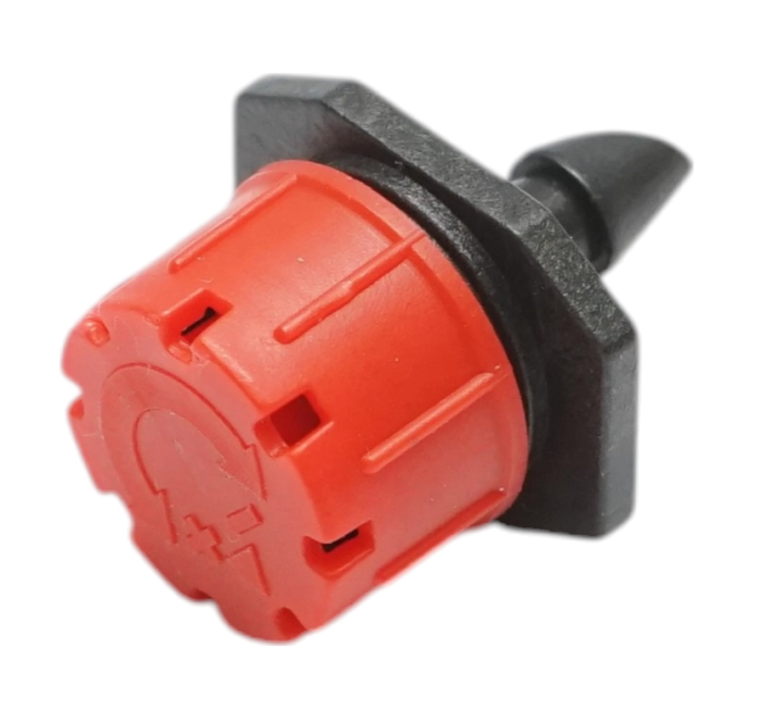 Kit complet irigare prin picurare cu furtun 10m, duze, conectori, tije de fixare 49 piese (DISPH43) [3]