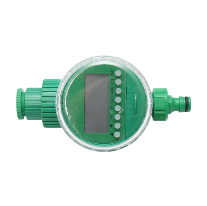 Kit complet irigare prin picurare cu furtun 25m, temporizator, duze, conectori, tije de fixare 66 piese (DISPH50) [5]