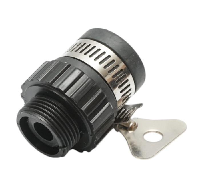 Kit complet irigare prin picurare cu furtun 25m, temporizator, duze, conectori, tije de fixare 66 piese (DISPH50) [9]