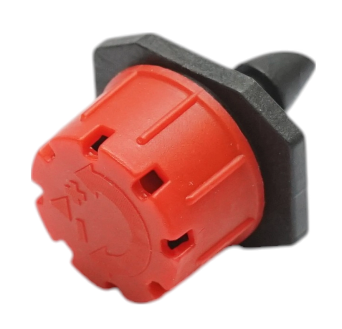 Kit complet irigare prin picurare cu furtun 25m, temporizator, duze, conectori, tije de fixare 66 piese (DISPH50) [7]