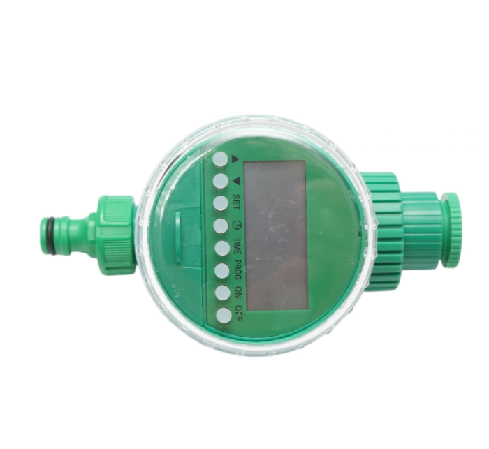 Kit complet irigare prin picurare si pulverizare cu furtun 41m, temporizator, duze, conectori, tije de fixare 147 piese (DISPH49) [4]