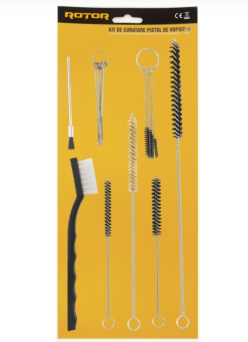 Kit curatare pistol de vopsit, 21 perii (EFT-17139) [2]