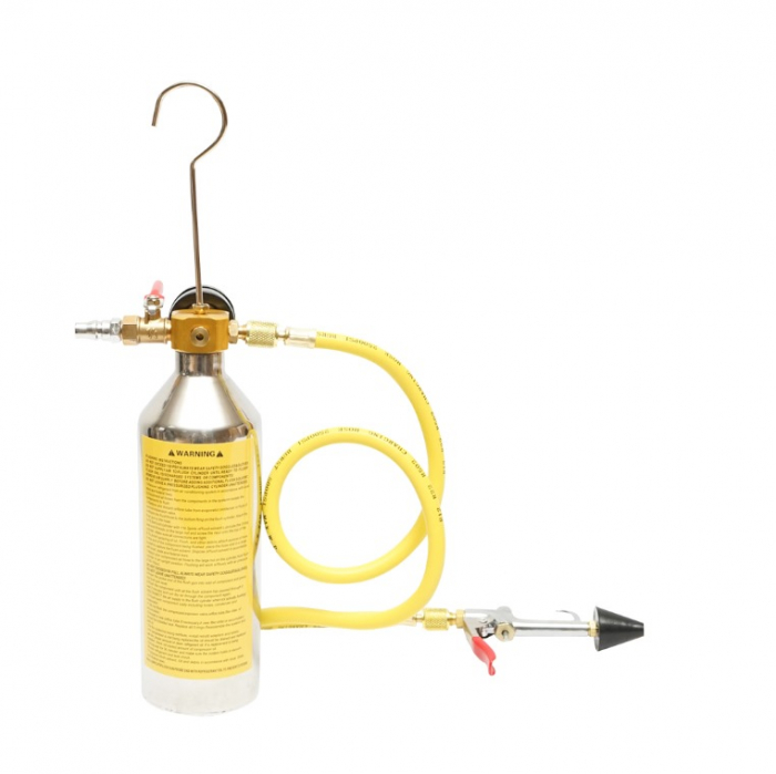 Kit curatare spalare cu presiune aer conditionat cu manometru DISEU27 (BK77545) [4]