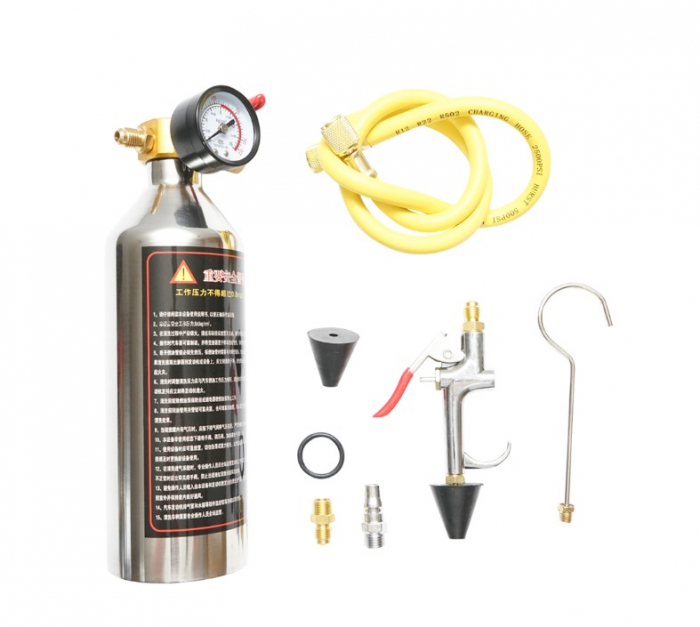 Kit curatare spalare cu presiune aer conditionat cu manometru DISEU27 (BK77545) [1]