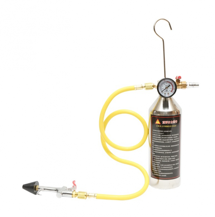 Kit curatare spalare cu presiune aer conditionat cu manometru DISEU27 (BK77545) [2]