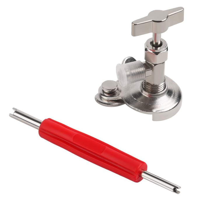 Trusa tester presiune verificare incarcare freon clima AC aer conditionat [19]