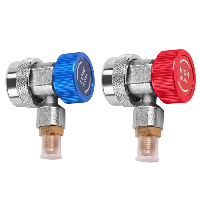 Trusa tester presiune verificare incarcare freon clima AC aer conditionat [21]