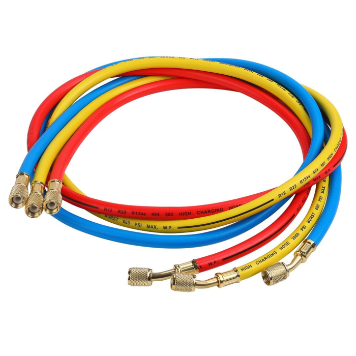 Trusa tester presiune verificare incarcare freon clima AC aer conditionat [23]