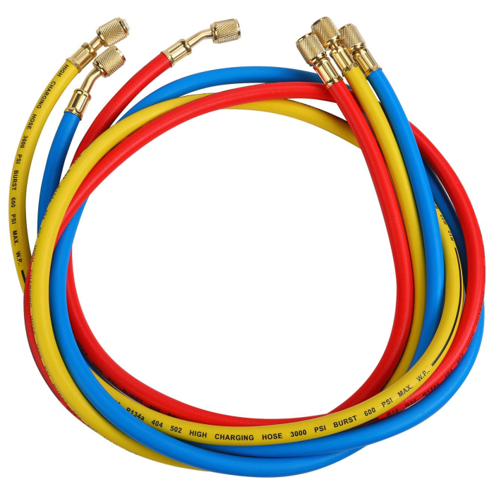 Trusa tester presiune verificare incarcare freon clima AC aer conditionat [22]