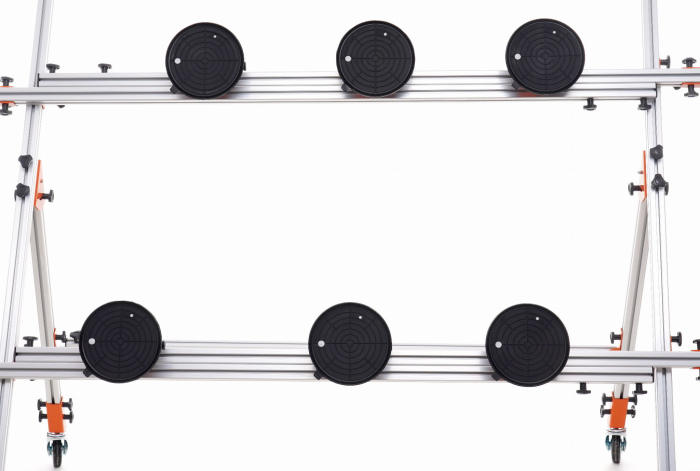 Kit suport placi gresie si sticla de dimensiuni mari 160-360 cm (KD10735) [5]