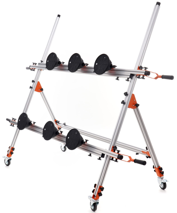 Kit suport placi gresie si sticla de dimensiuni mari 160-360 cm (KD10735) [3]