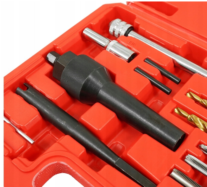 Kit demontare bujii incandescente rupte, M8 si M10 (V86234) [7]