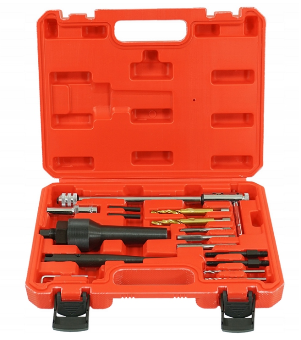 Kit demontare bujii incandescente rupte, M8 si M10 (V86234) [4]